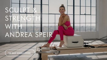 Sculpt & Strength with Andrea Speir 14 Day Challenge 