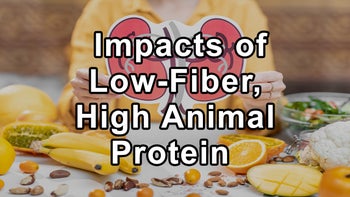 The Negative Impacts of Low-Fiber, High Animal Protein Diets on Kidney Health - Jennifer Moore MS, RDN, CSR, LDN
