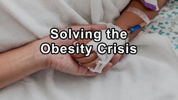 Solving the Obesity Crisis: Turning to Natural Diet for Real Hunger Satisfaction - John A. McDougall, M.D.