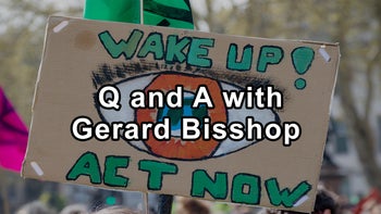 Questions and Answers with Gerard Bisshop on Climate Change, Deforestation, Increasing Meat Consumption in China and India, and Biodiversity Loss - Gerard Bisshop