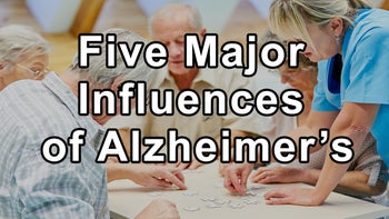 Overview of Five Major Influences of Alzheimer’s, Including Inflammation Linked to Diet, Hormonal Imbalances, Toxicity From Substances Like Mercury and Aluminum, and External Trauma - Michael Morgan LMT CSTD