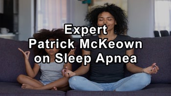 Breathing Expert Patrick McKeown on Sleep Apnea, Depression, Panic Disorders, Gastrointestinal Health, Emotional Well-Being, and Blood Circulation - Patrick McKeown