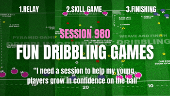 Session 980: Fun Dribbling Games