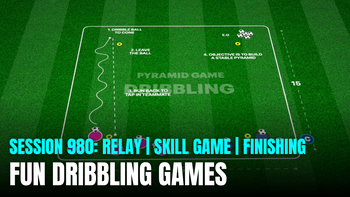 Session 980: Fun Dribbling Games
