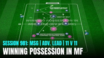 Session 981: Winning Possession in Midfield
