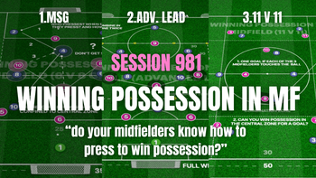Session 981: Winning Possession in Midfield