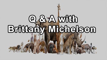 Questions and Answers on Animal Rights with the Author of "Voices for Animal Liberation" Brittany Michelson  - Brittany Michelson