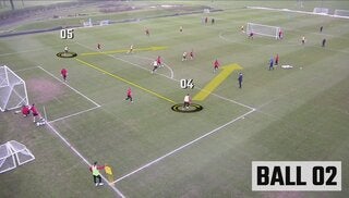 Michael Carrick, Transition Practice 1