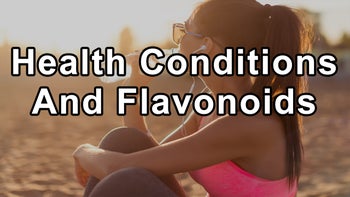 Various Health Conditions That Flavonoids Can Benefit, Including Asthma, Male Infertility, Menopause, Osteoarthritis, and More.
