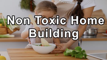 Non Toxic Home Building Expert Discusses Insect Control, Radon, Non Toxic Cleaning Products, Organic Mattresses, Zero VOC Paints, Water Quality, Water Filtration Systems, Granite Countertops, and Gas Ranges - Andrew Pace