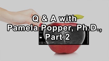 Questions and Answers With Dr. Pamela A. Popper on Vitamin D, Improving Gut Health, Probiotics, and the Sun - Pamela A. Popper, Ph.D., N.D.