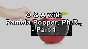 Questions and Answers With Dr. Pamela A. Popper on Oils, Healthy Fats, Cancer, Cancer Screenings, Medical Tests, and Omega-3 Blood Tests - Pamela A. Popper, Ph.D., N.D.