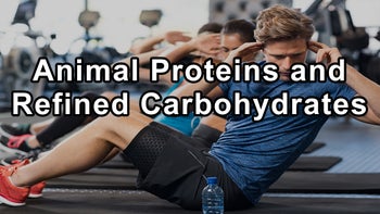 How Leafy Greens, Fruits, Vegetables, and Whole Grains Have Much Lower Calorie Density Compared to Animal Proteins and Refined Carbohydrates - Robert Cheeke