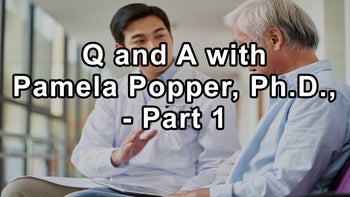 Questions and Answers With Dr. Pamela A. Popper on Thyroid Medication, Weight Gain During COVID-19, Loss of Smell Associated With COVID-19, Rebuilding Aerobic Fitness, and Possible Remedies For The Persistent Cough - Pamela A. Popper, Ph.D., N.D.