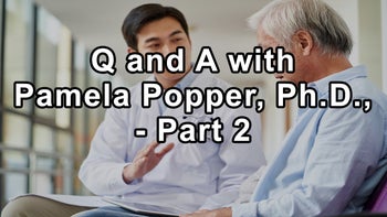 Questions and Answers With Dr. Pamela A. Popper on the Importance of Sun Exposure, the Concerns Associated With High Doses of Vitamin D Supplementation, Probiotics, Gum Health, Water Filters, Glyphosate, and Organic Food - Pamela A. Popper, Ph.D., N.D.