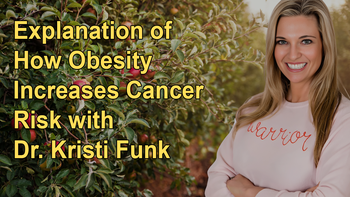 Explanation of How Obesity Increases Cancer Risk with Dr. Kristi Funk