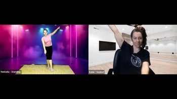 SPIRIT Dance (Jazz/HipHop) - Episode 19- Multi - Trainer View - Ventatia and Katie