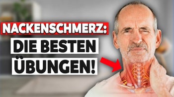 Die wichtigsten 2 Übungen gegen Nackenschmerzen +50