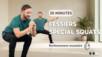 Fessiers - spécial squats