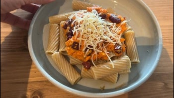 Pâtes bolognaises végétariennes gourmandes et saines