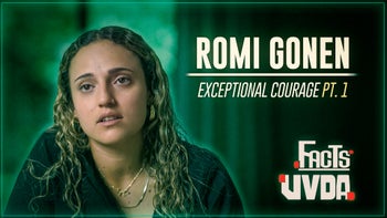 FACTS - Romi Gonen - Exceptional Courage Pt. 1