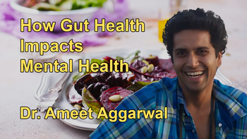 How Gut Health Impacts Mental Health, Neurotransmitter Production, Physical Health, and Steps to Heal the Gut with Dr. Ameet Aggarwal