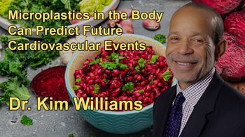 Microplastics in the Body Can Predict Future Cardiovascular Events Like Strokes and Heart Attacks with Cardiologist Dr. Kim Williams