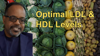 The Optimal Level for LDL and HDL Cholesterol With Cardiologist Dr. Baxter Montgomery