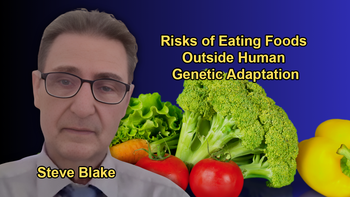 The Effects of Consuming Foods Humans Are Not Genetically Adapted to Eat with Steve Blake