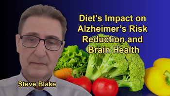 Recent Article on Diet's Role in Modifying the Risk of Alzheimer's Disease with Steve Blake