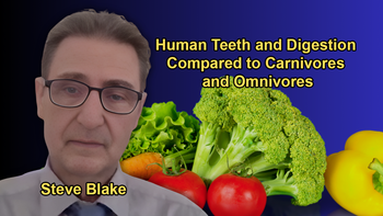 Detailed Analysis of Human Teeth and Digestive Adaptations in Comparison to Carnivores and Omnivores with Steve Blake