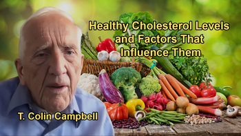 What Constitutes Healthy Cholesterol Levels and Factors Affecting Cholesterol With Dr. T. Colin Campbell