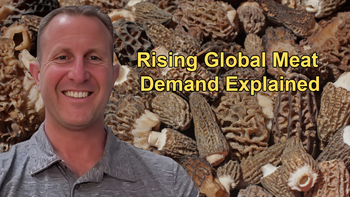 Explanation of the Rising Global Demand for Meat and Its Implications With Paul Shapiro