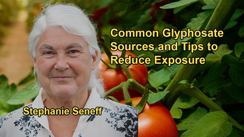 Common Sources of Glyphosate Exposure in Food and Suggestions for Reducing Exposure With Stephanie Seneff, Ph.D.