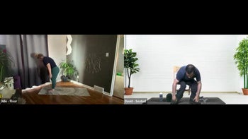 SPIRIT Gentle Yoga - Episode 21 - Multi-Trainer View - Julie and David