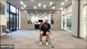 SPIRIT Fitness - Episode 16 - Trainer-Focused View - SPIRITed Sam