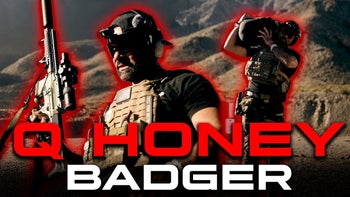 Real Tactical Games Training   2-Gun Match With The Honey Badger 🔫