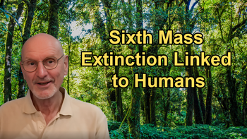 The Sixth Mass Extinction and Its Link to Human Activity and Habitat Destruction with Gerard Bisshop