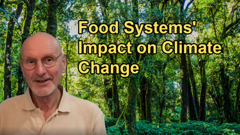 The Growing Awareness of Food Systems' Impact on Climate Change with Gerard Bisshop