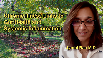 Explanation of the Connection Between Inflammation, Gut Health, and Chronic Illnesses with Dr. Jyothi Rao