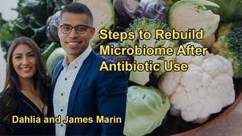 Methods to Recover Microbiome Post-Antibiotics, Highlighting the Role of Probiotics with James Marin and Dahlia Marin