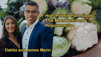 List of High-Protein Plant Foods That Can Provide Sufficient Protein for a Plant-Based Diet with James Marin and Dahlia Marin