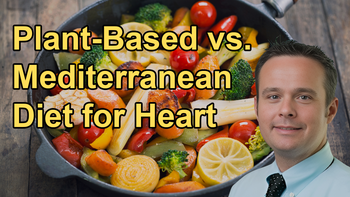 The Cardiovascular Health Outcomes of Whole Food Plant-Based Diets and the Mediterranean Diet with Dr. Andrew Freeman
