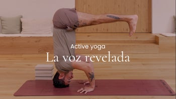 La voz revelada. Vinyasa con Arturo