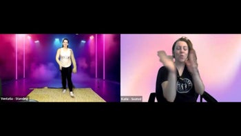 SPIRIT Dance (Jazz/HipHop) - Episode 20- Multi - Trainer View - Ventatia and Katie