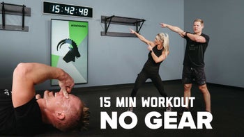 15 Minute MTNTOUGH HIIT | Full Body No Gear Beast Workout