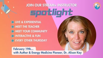 Humanity Stream+ Interactive Instructor Spotlight with Dr. Alison Kay on 2-19-26