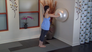 Fusion Pilates Birth Ball for Pregnancy