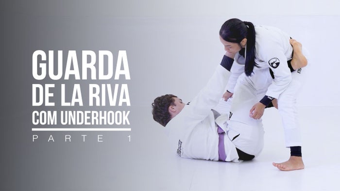 Guarda De La Riva com Underhook | Parte 1, com Tarcísio & Evellyn.
