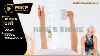 Rikke Kirkegaard Rise and Shine